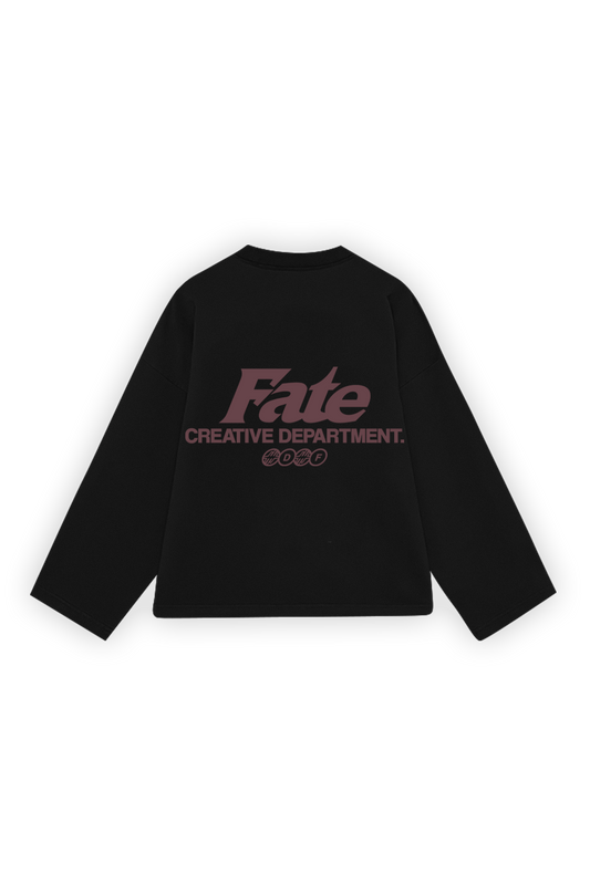 FATE DEP Longsleeve Black