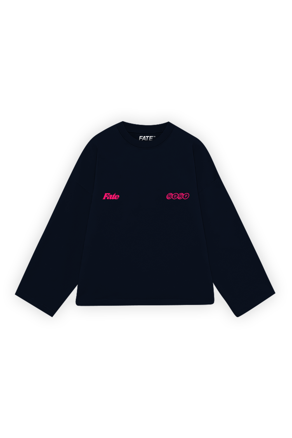 FATE DEP Longsleeve Navy Blue