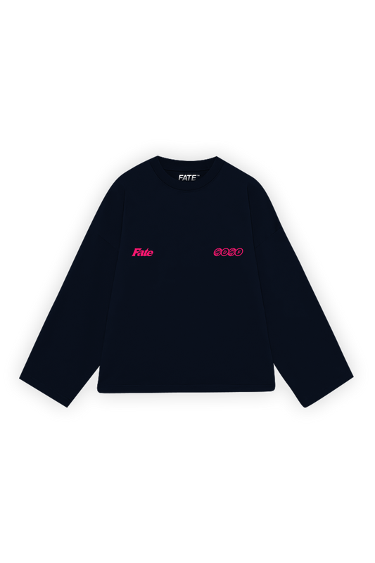 FATE DEP Longsleeve Navy Blue