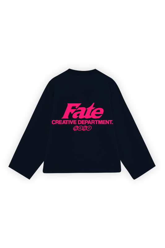 FATE DEP Longsleeve Navy Blue