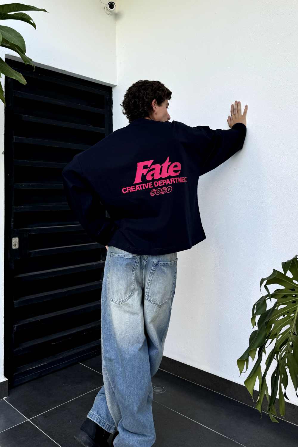 FATE DEP Longsleeve Navy Blue