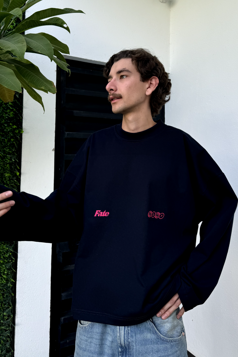 FATE DEP Longsleeve Navy Blue