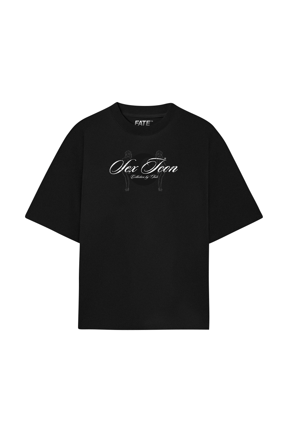 8 Ball Tee Black