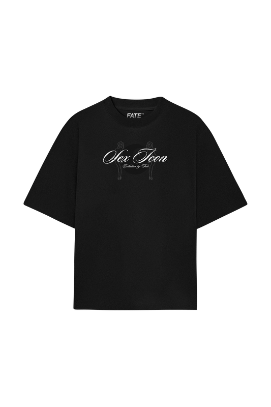 8 Ball Tee Black