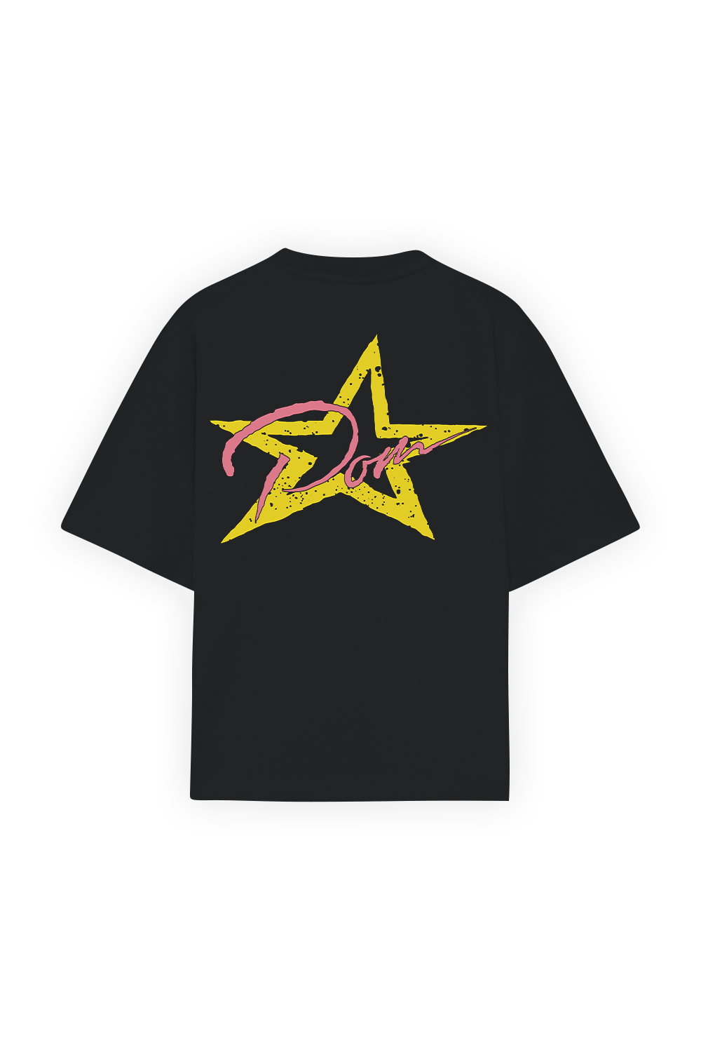 P*rn Star Tee Oxford Grey