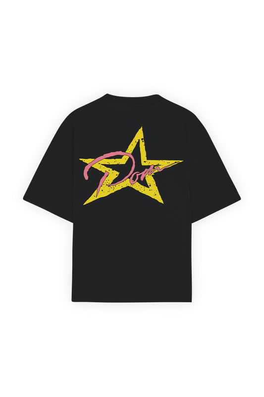 P*rn Star Tee Oxford Grey