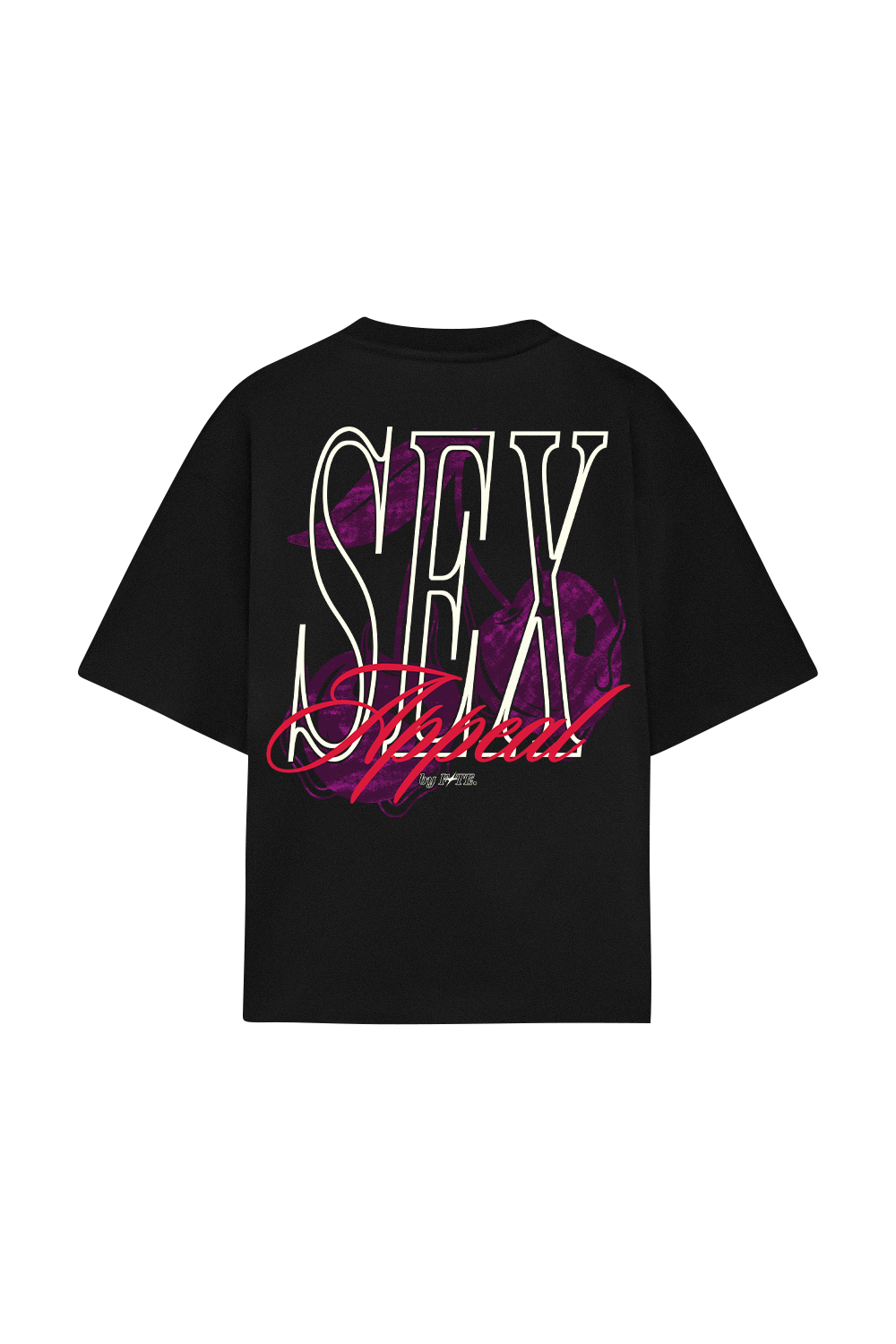 Sex Appeal Tee Black