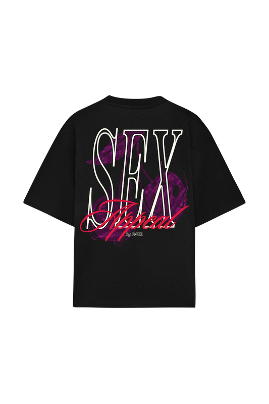 Sex Appeal Tee Black