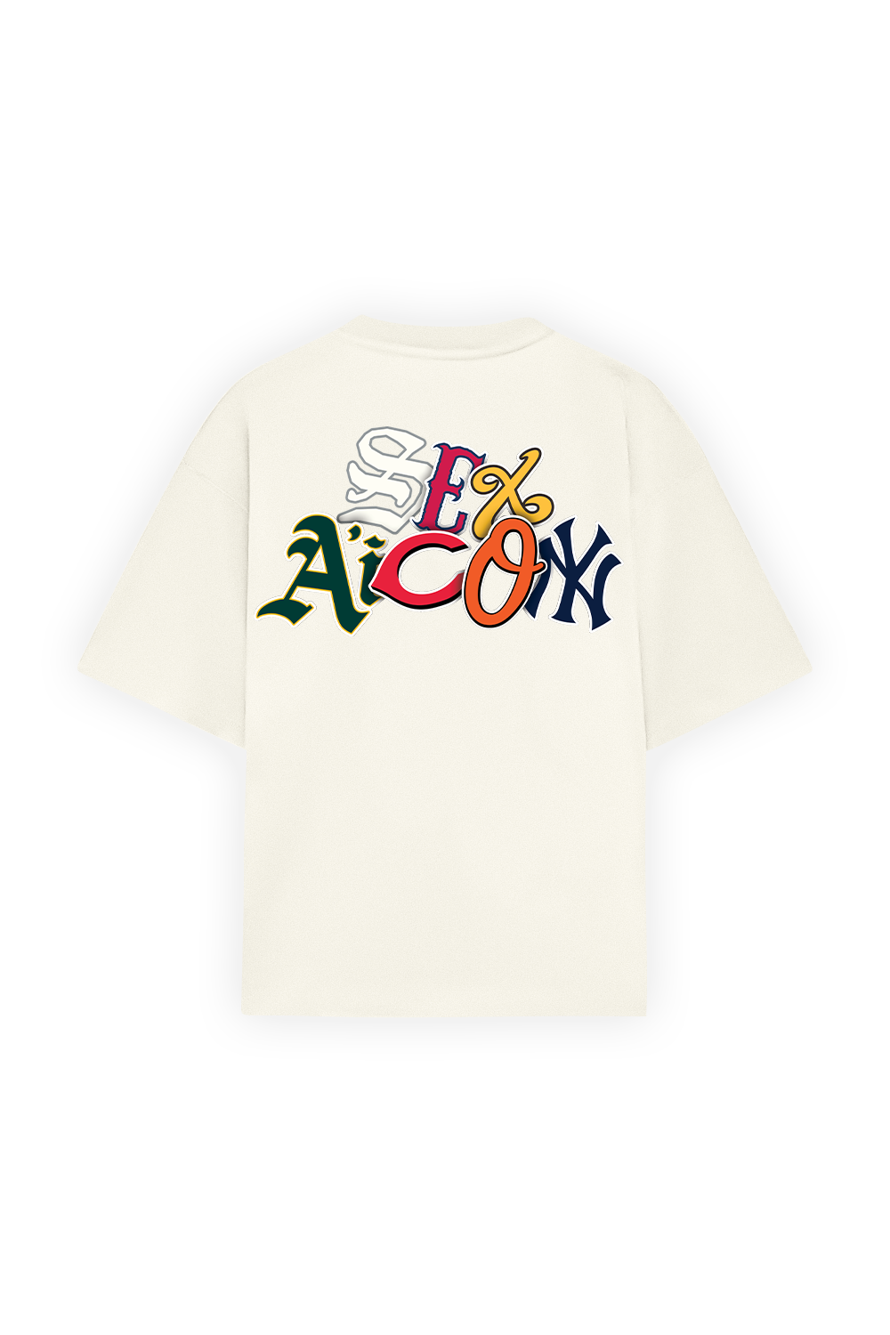 Sex Icon MLB Tee Beige