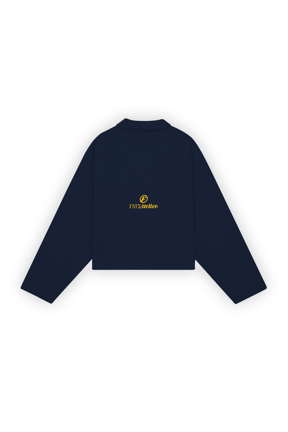 FateAtelier Longsleeve Polo Blue Navy