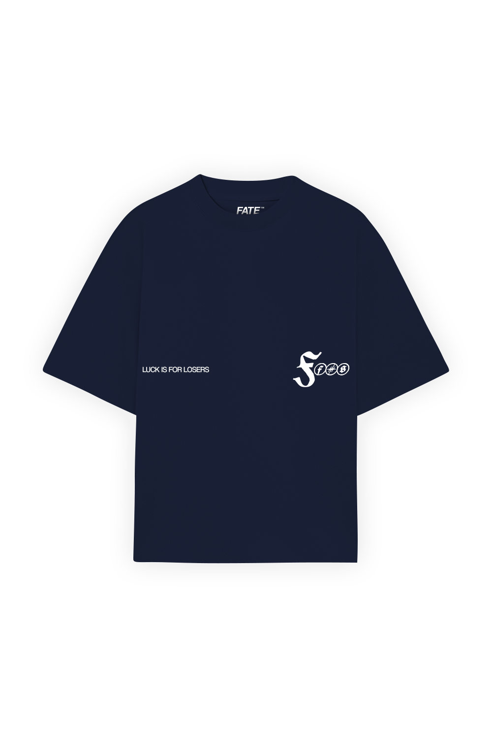 Fate Studios Tee Blue Navy