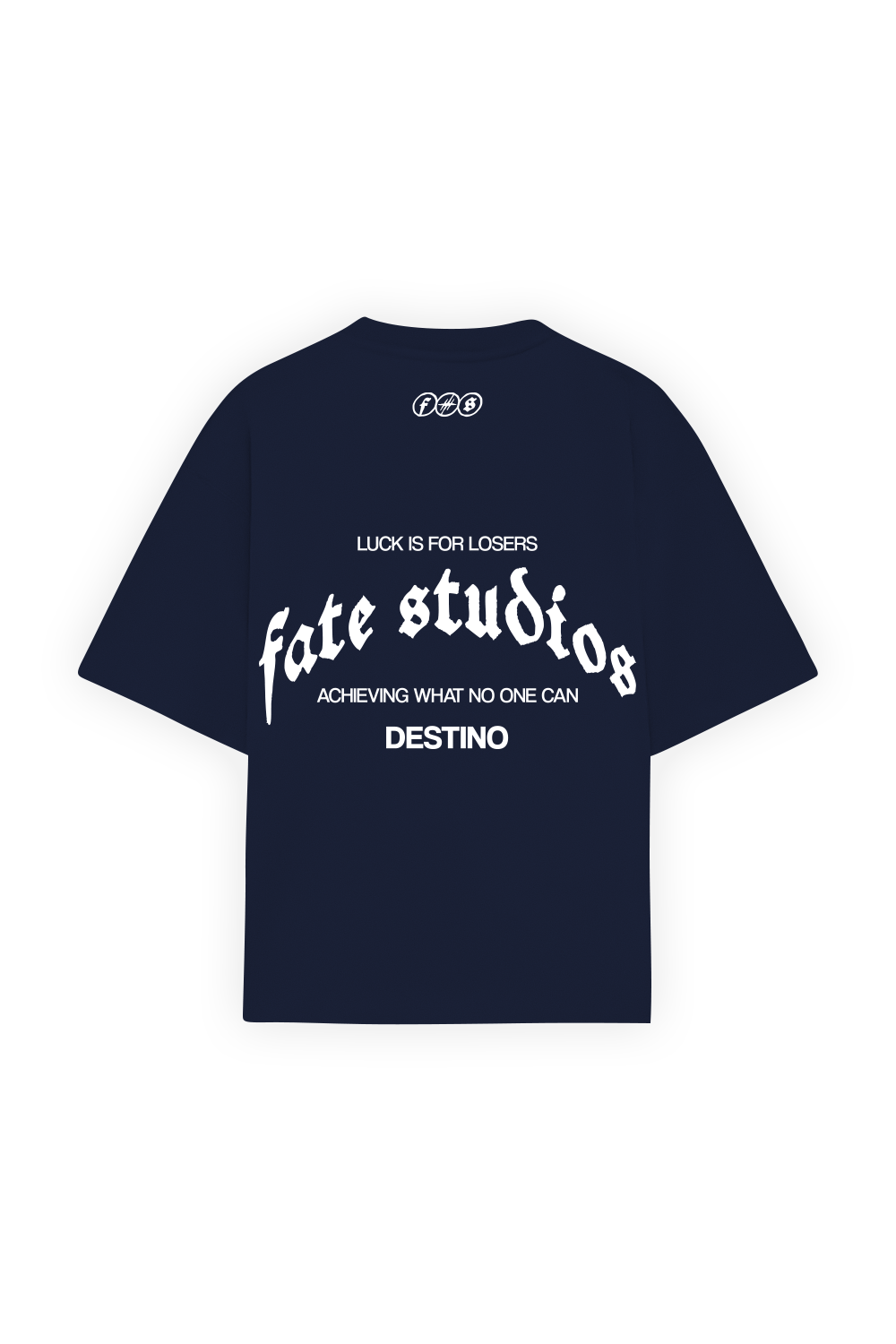 Fate Studios Tee Blue Navy