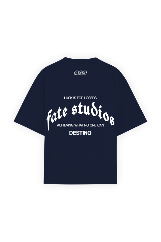 Fate Studios Tee Blue Navy