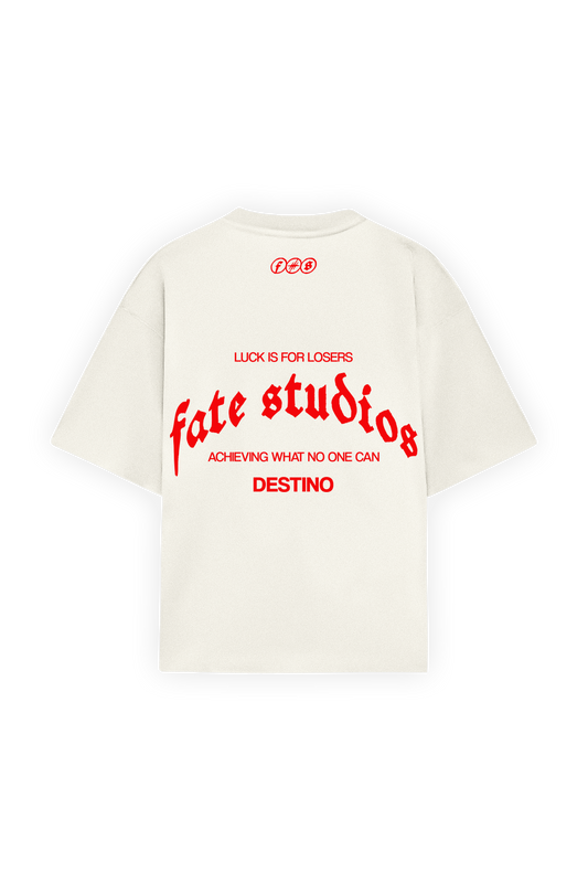 Fate Studios Tee Beige