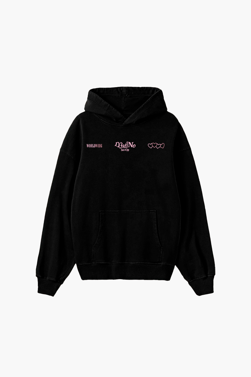 F*ck your opinion Hoodie