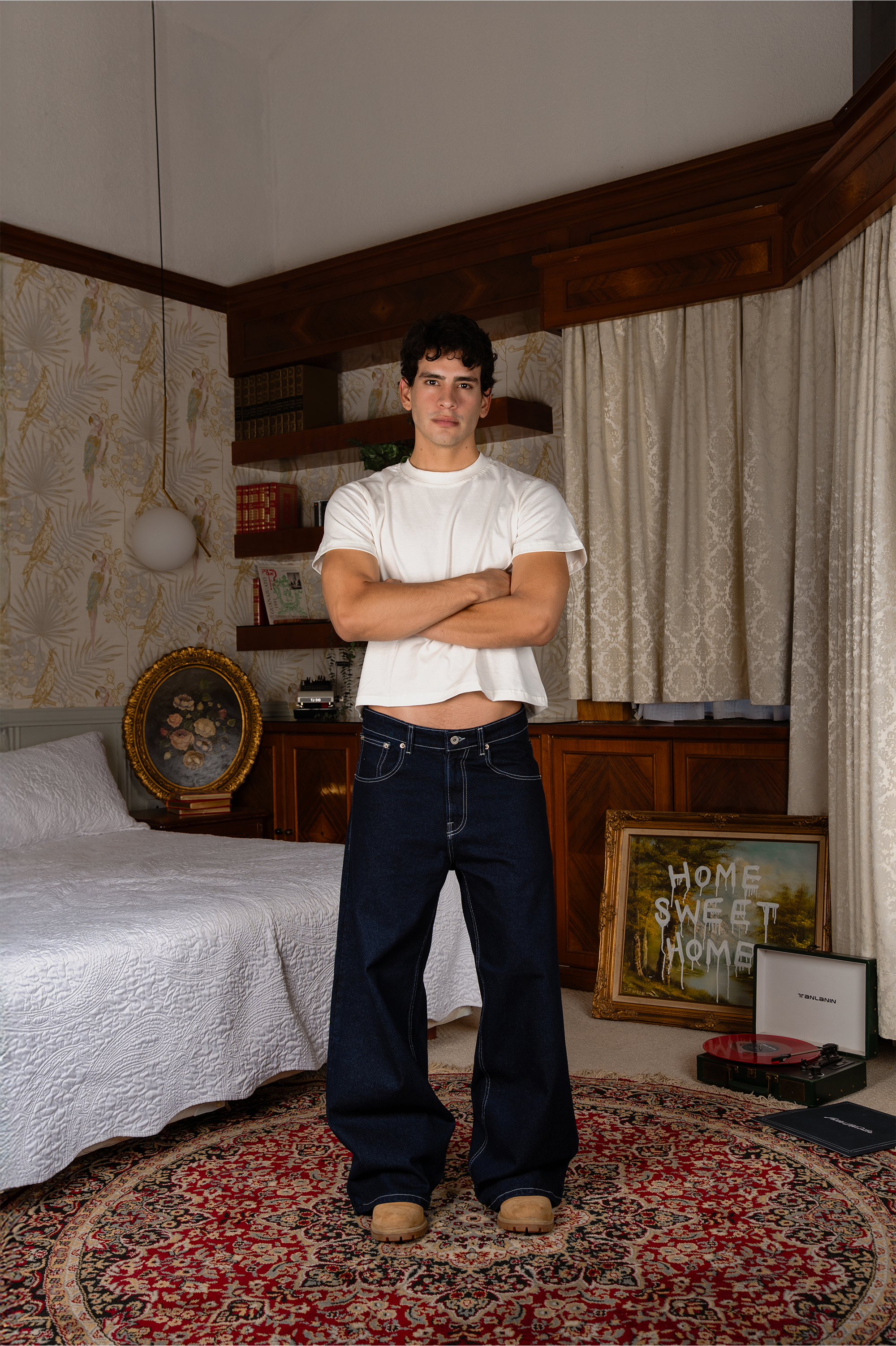 WB Jeans Deep Blue