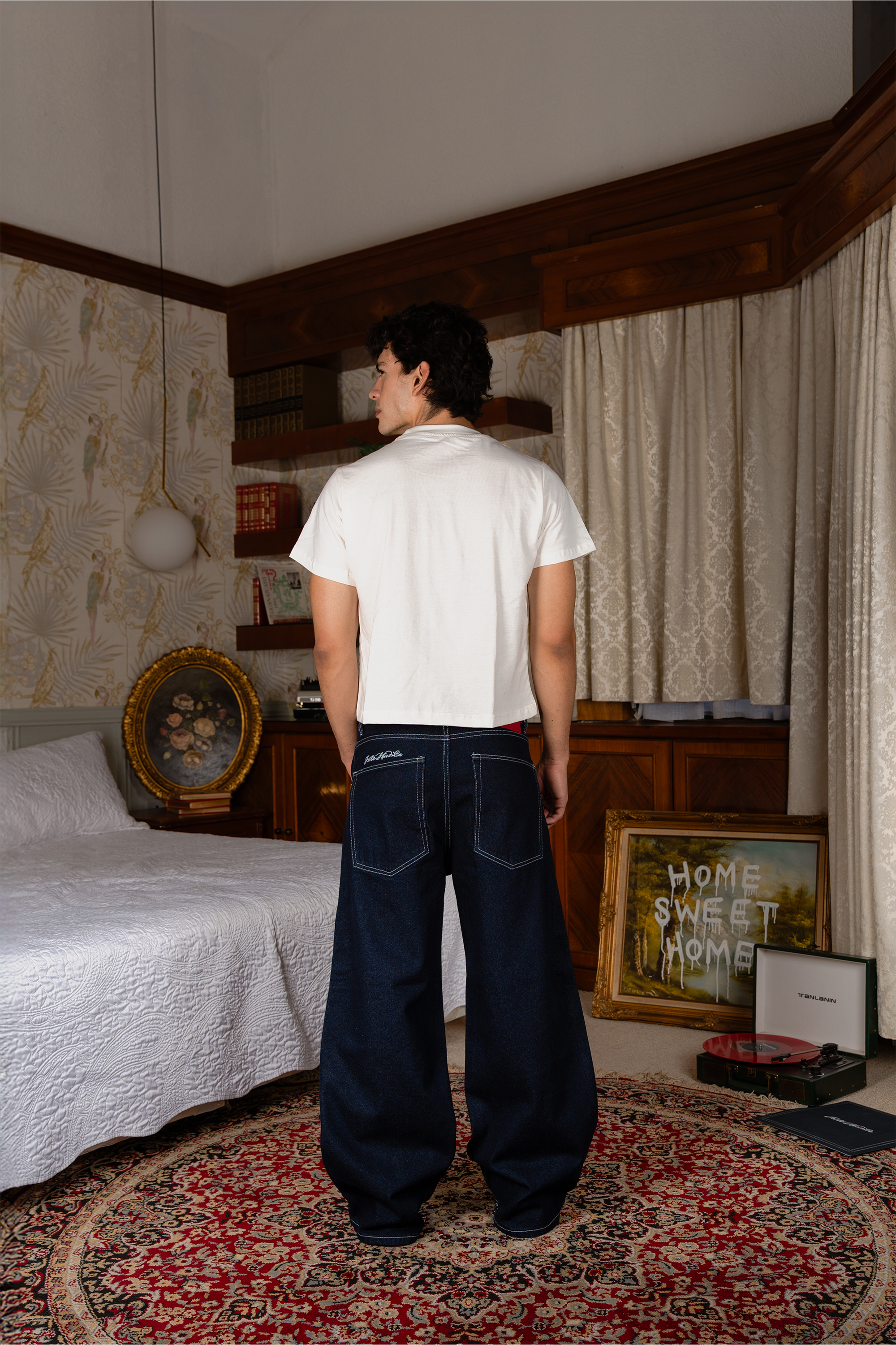 WB Jeans Deep Blue
