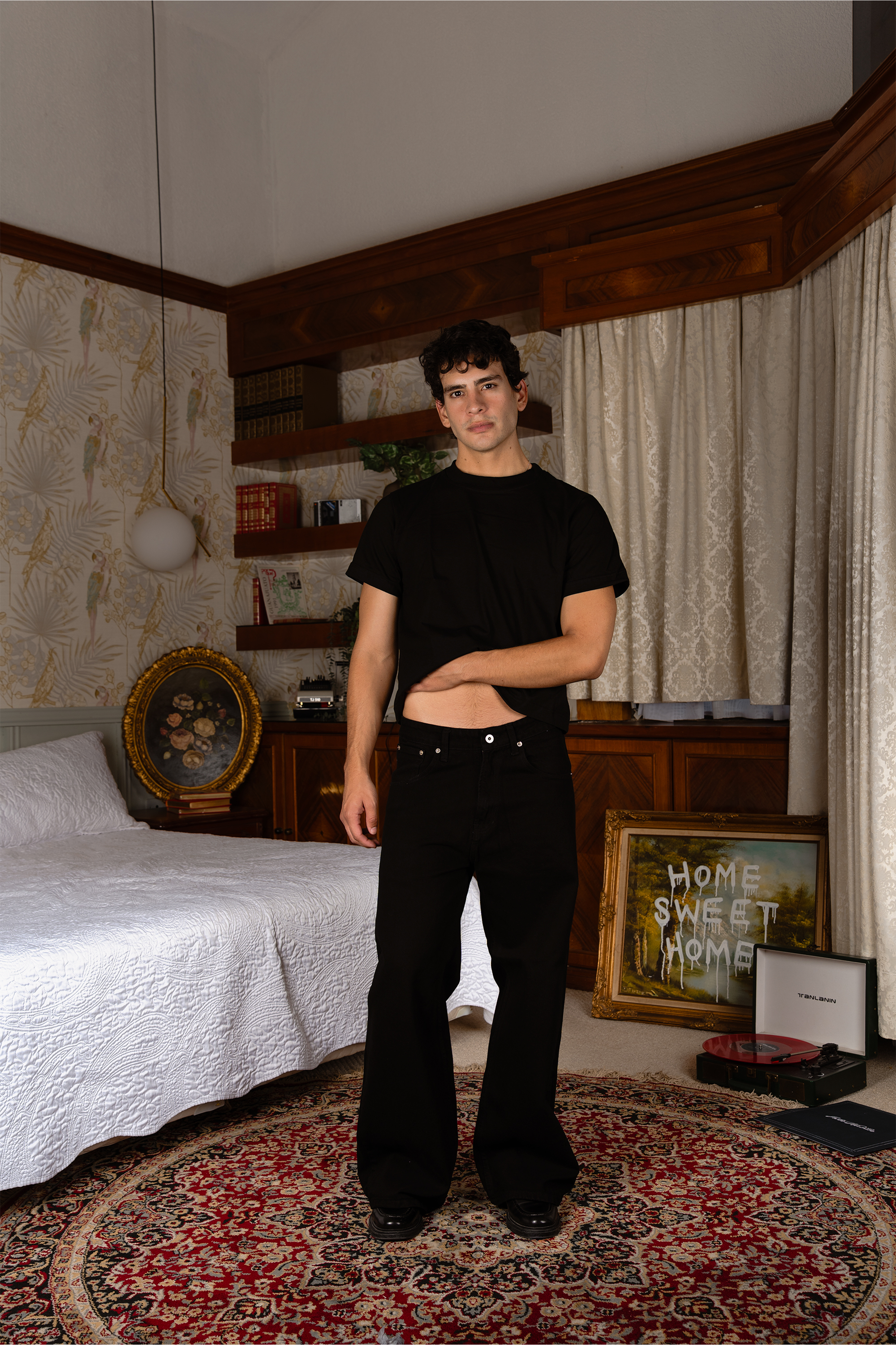 WB Jeans Deep Black
