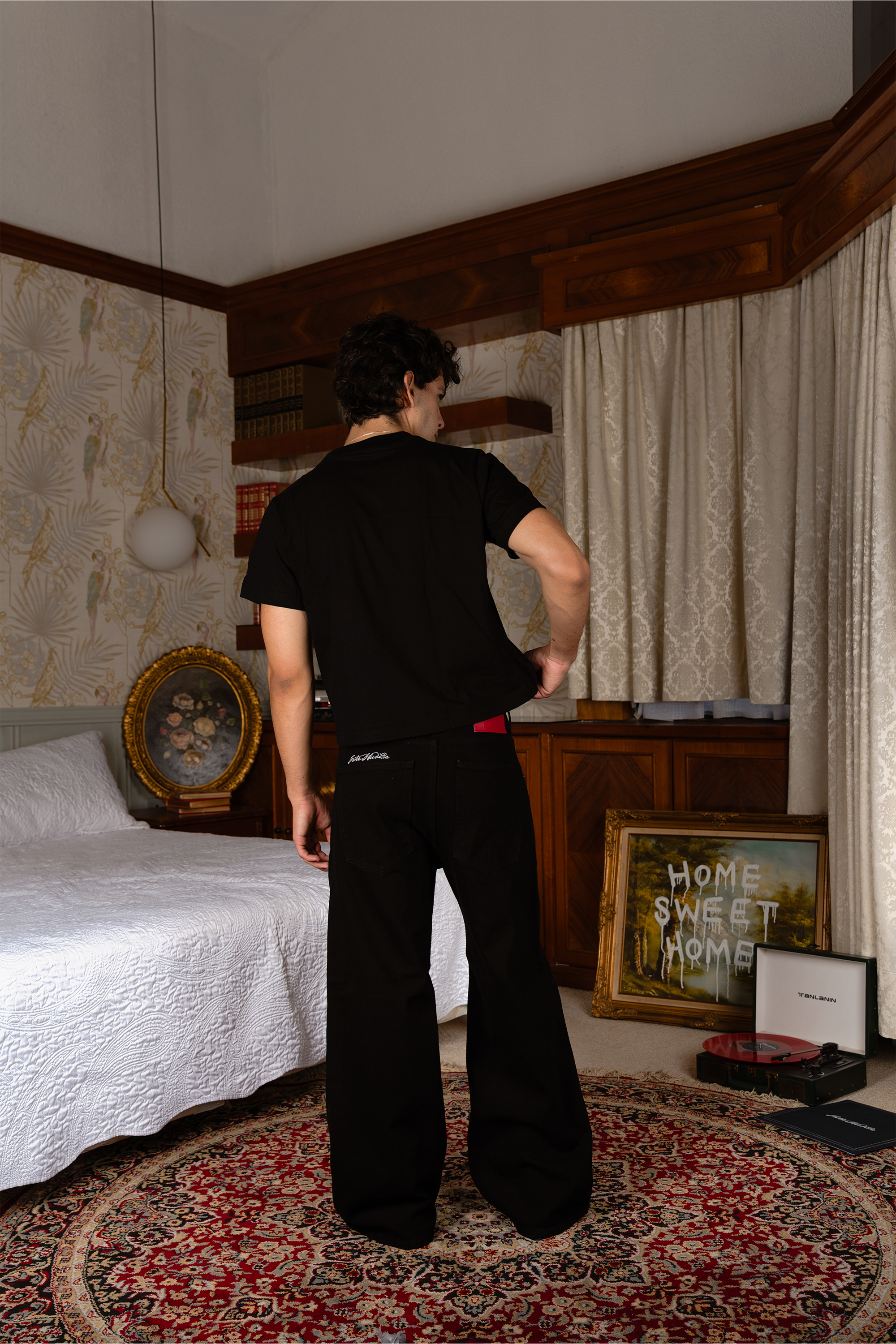 WB Jeans Deep Black