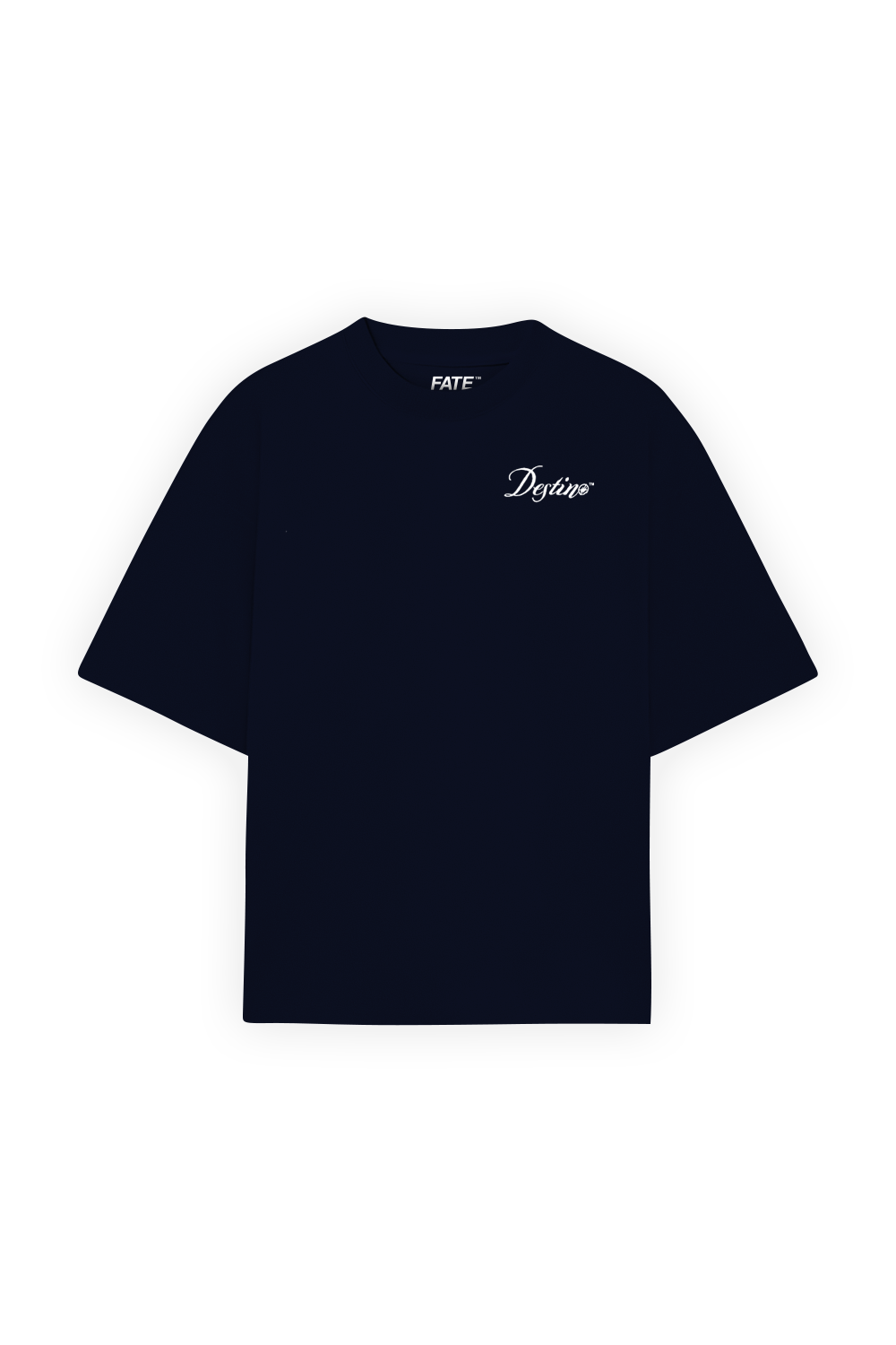 Tired Destino Tee Blue Navy