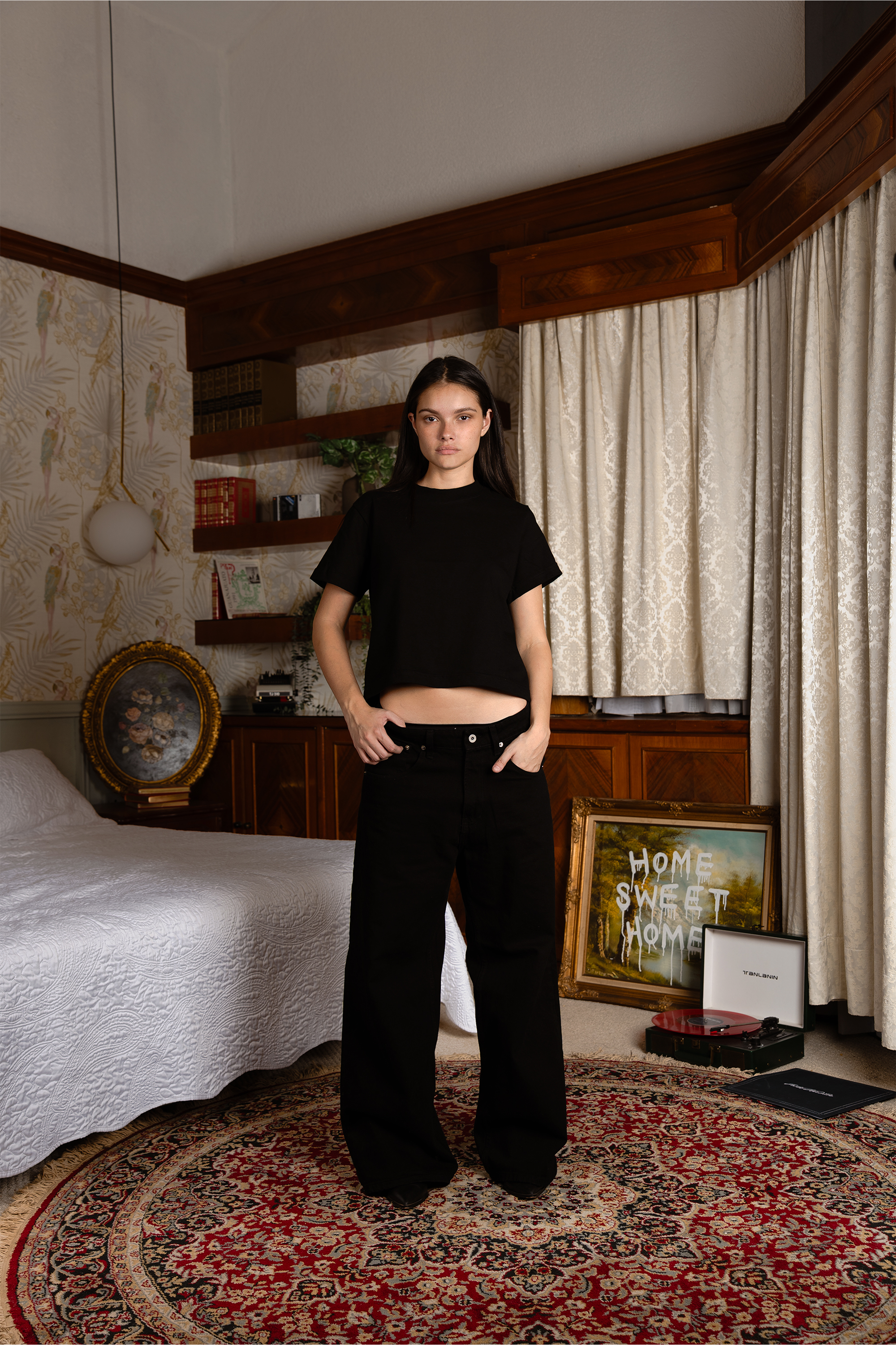 WB Jeans Deep Black