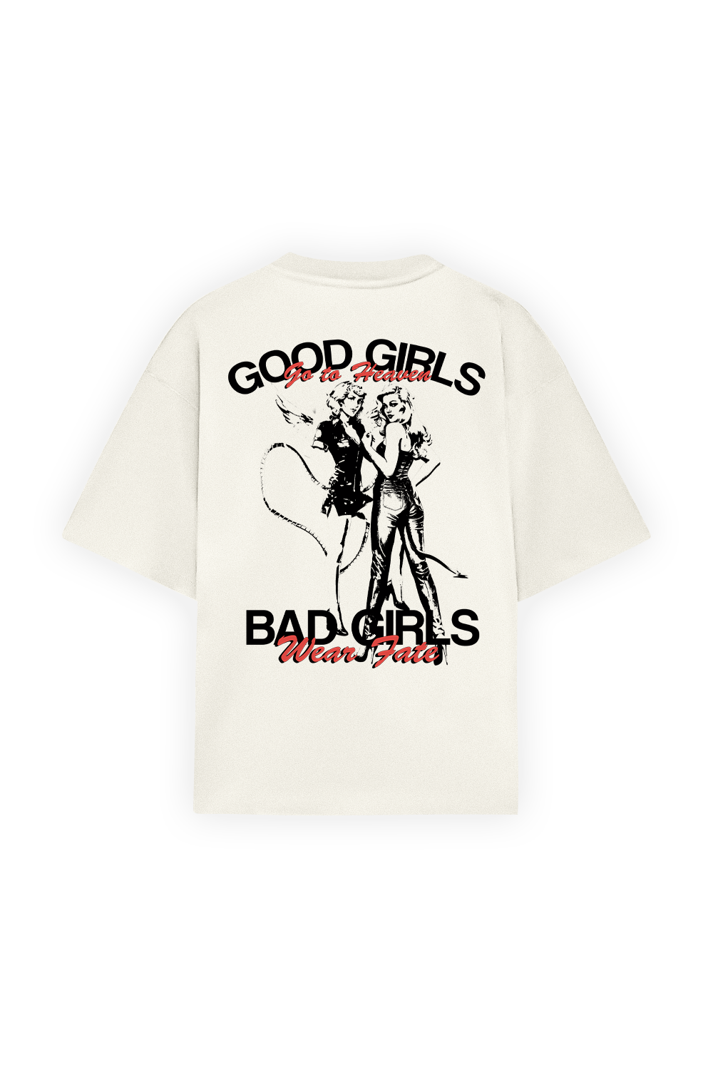 Good Girls Tee Beige