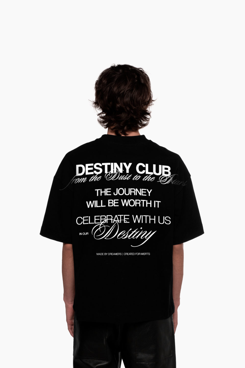 From the Dust to the Stars Tee Black