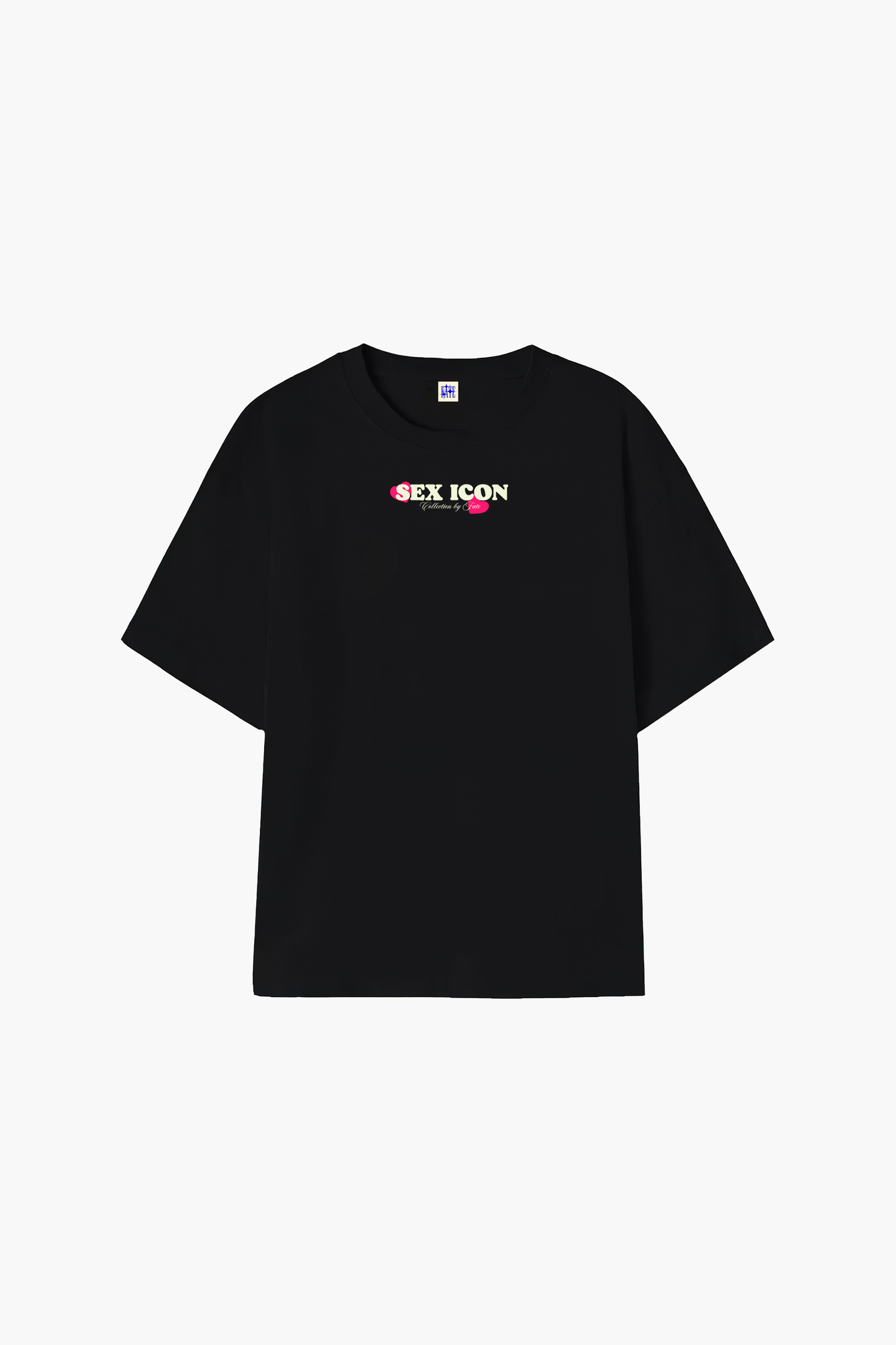 Hot Moms Tee Black