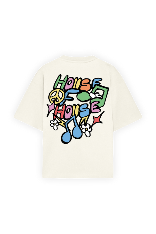 House of House Tee Beige