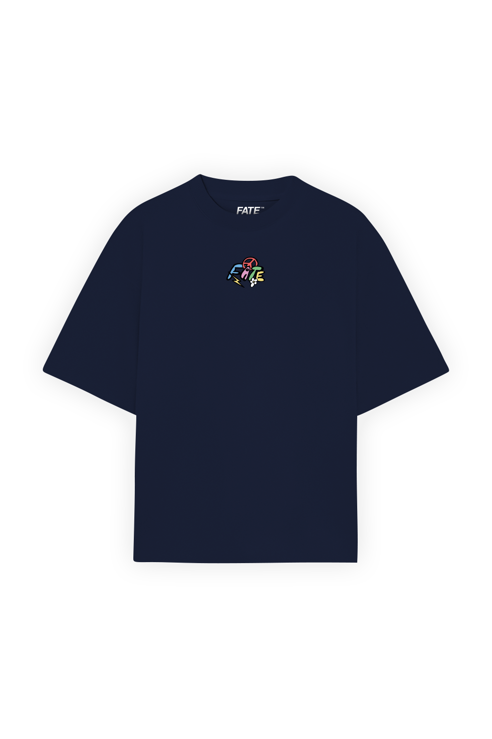 House of House Tee Blue Navy