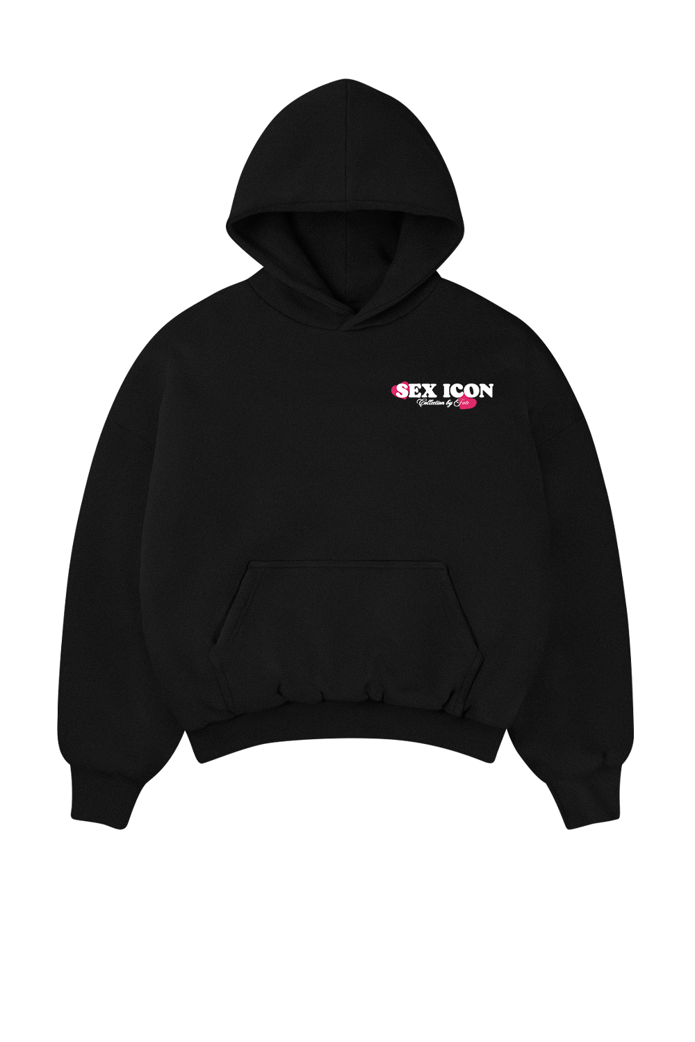 Hot Moms Hoodie Black