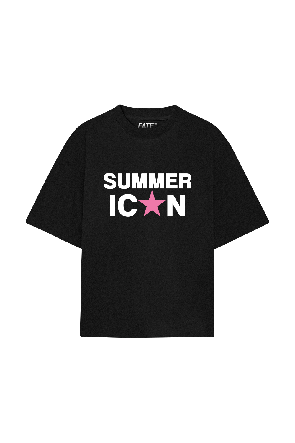 Summer ICON Tee Black