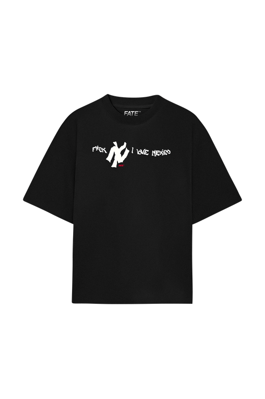 F*ck NY Tee Black