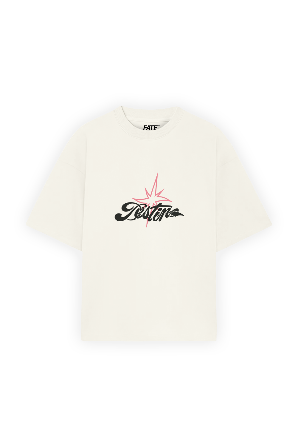 Chain Spark Tee Beige