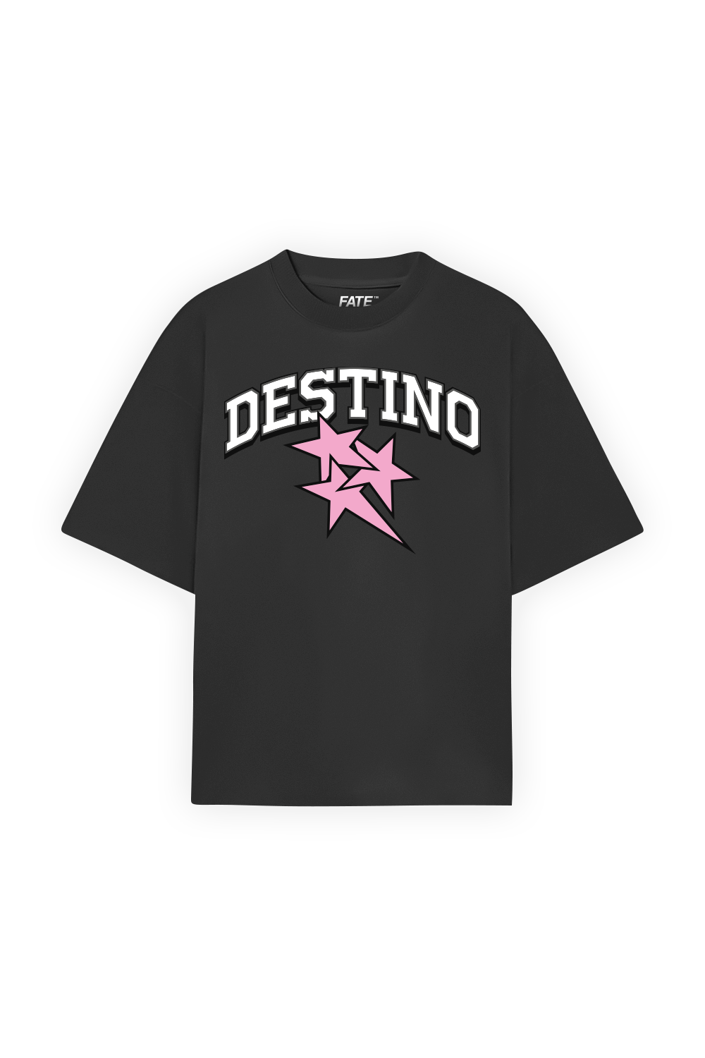 Destino 3-Star Tee Grey Oxford