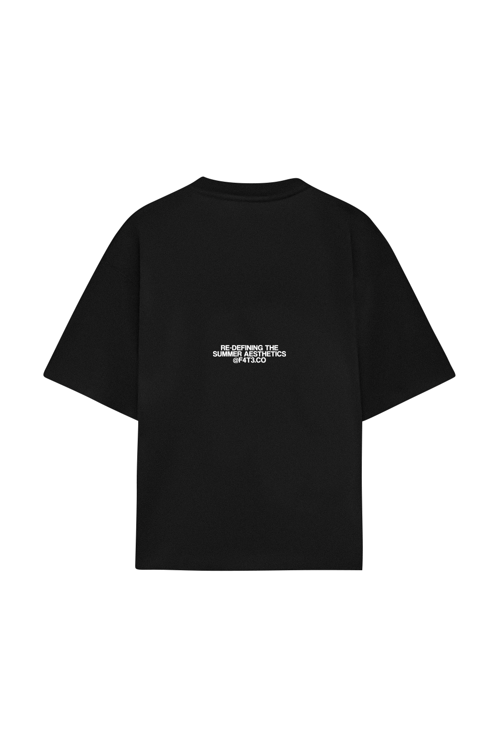 Summer ICON Tee Black