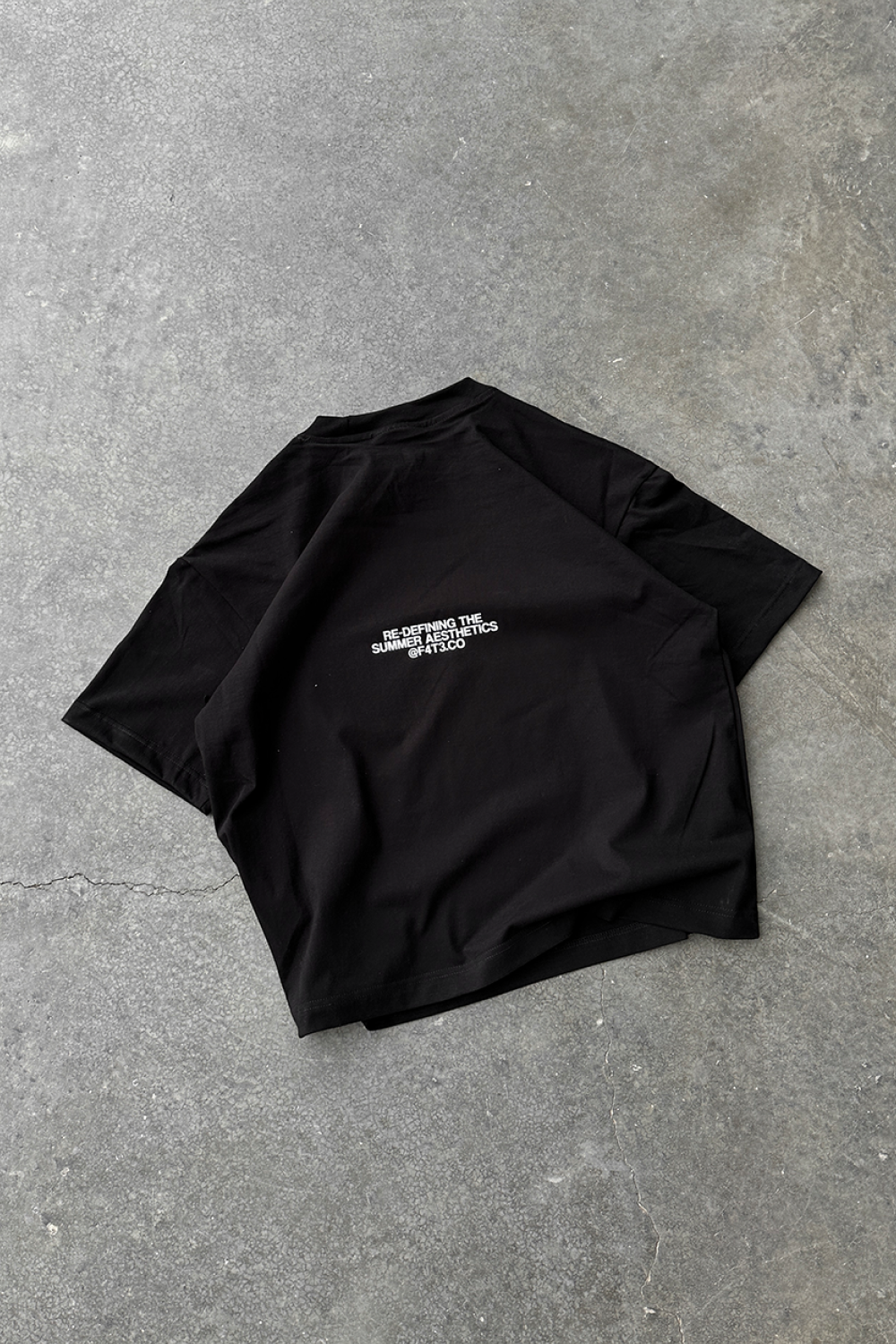 Summer ICON Tee Black