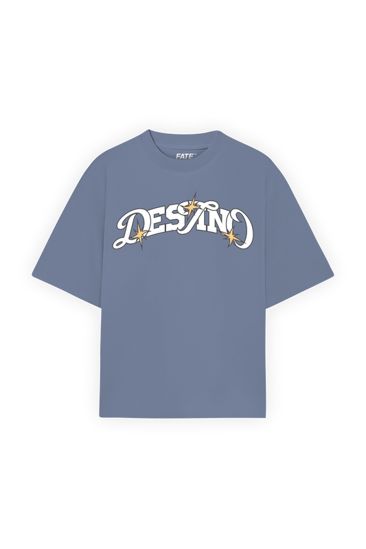 Destino Sparks Tee Stone Wash