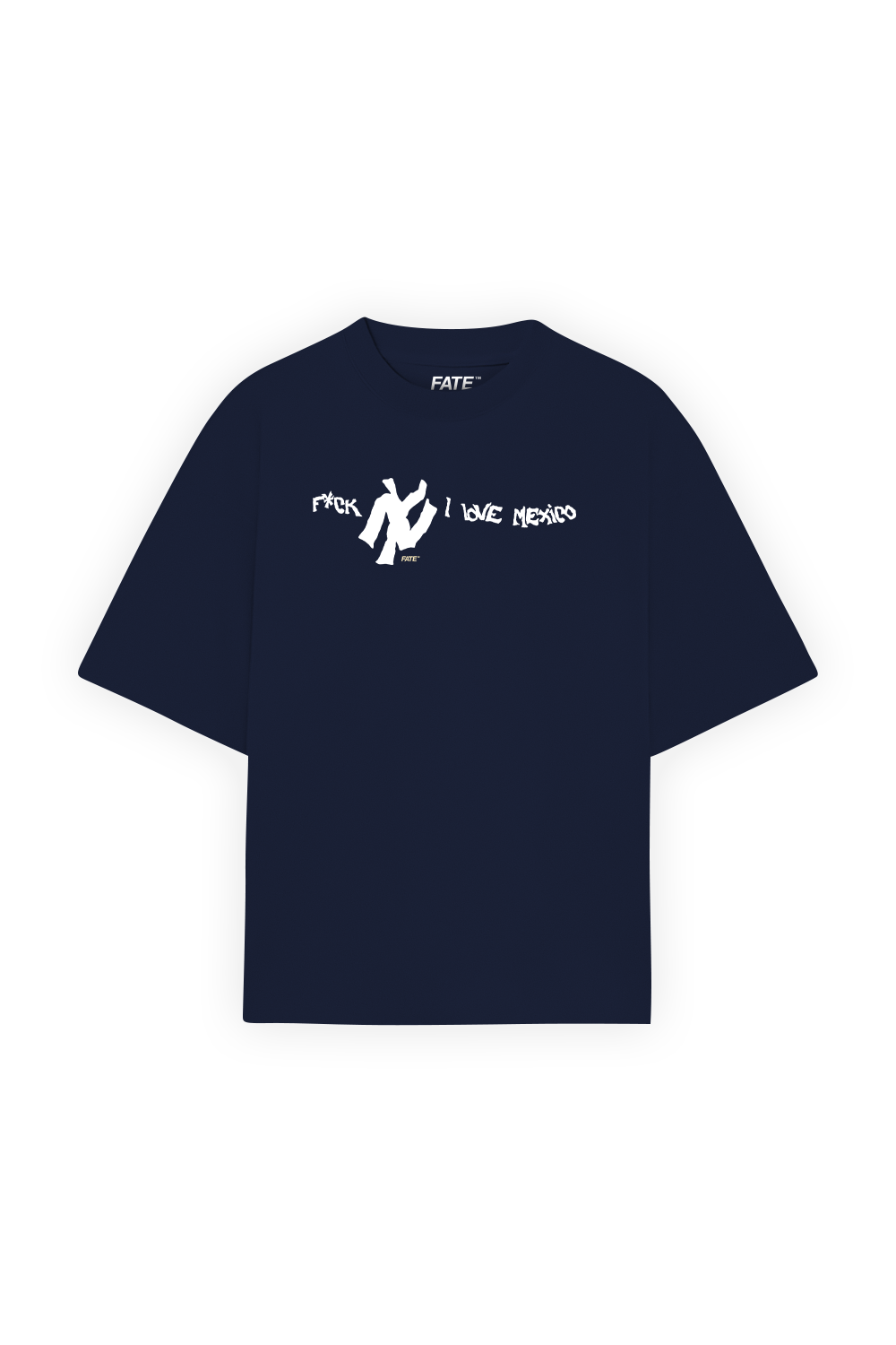 F*ck NY Tee Navy Blue