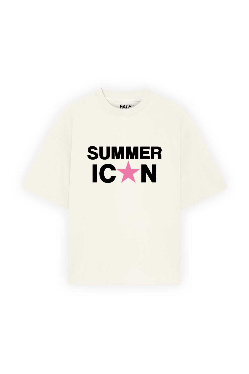 Summer ICON Tee Beige