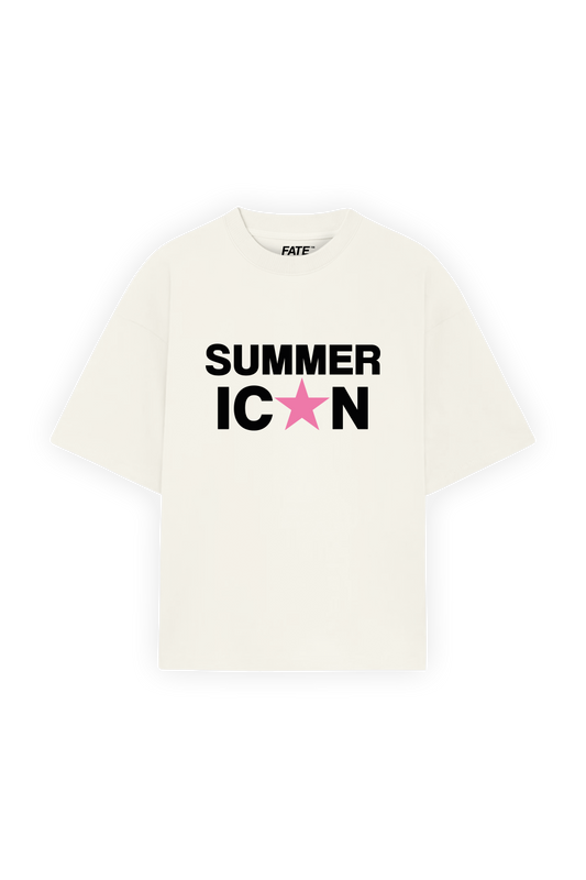 Summer ICON Tee Beige