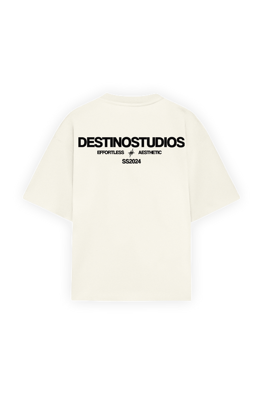 DestinoStudios Tee Beige