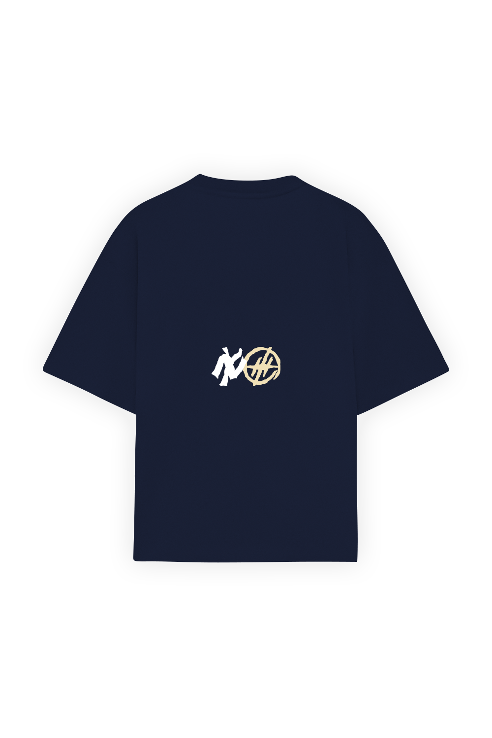 F*ck NY Tee Navy Blue