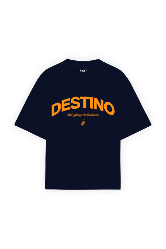 Effortless Tee Blue Navy