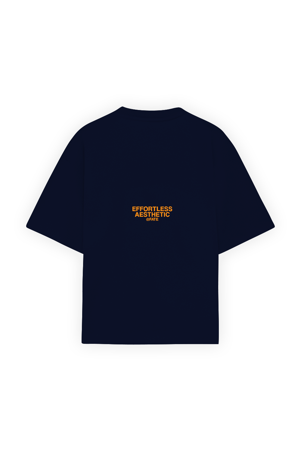 Effortless Tee Blue Navy