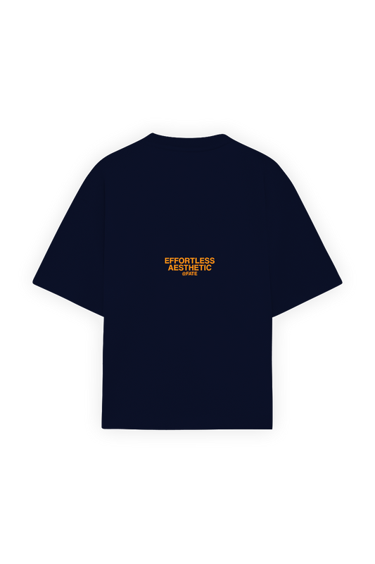 Effortless Tee Blue Navy