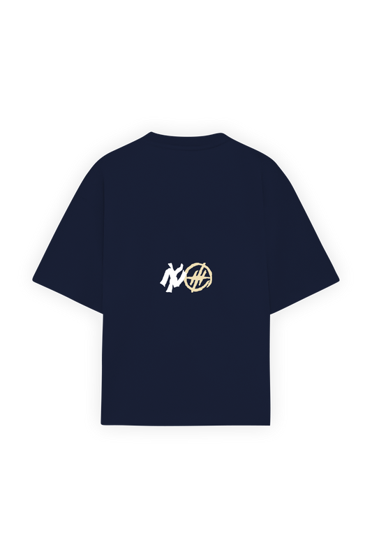 F*ck NY Tee Blue Navy