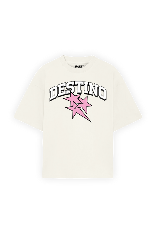 Destino 3-Star Tee Beige