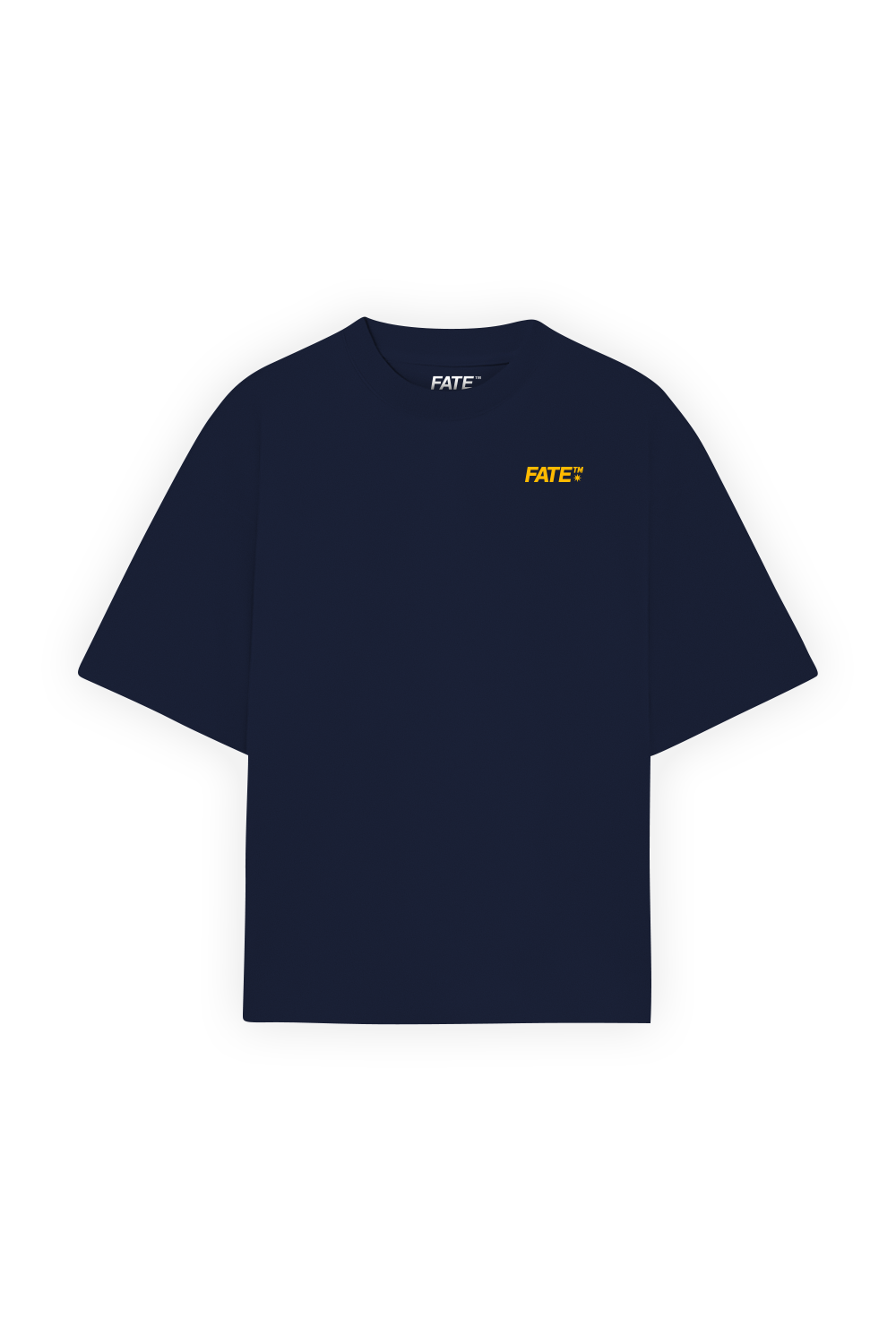 Please Remove Tee Blue Navy