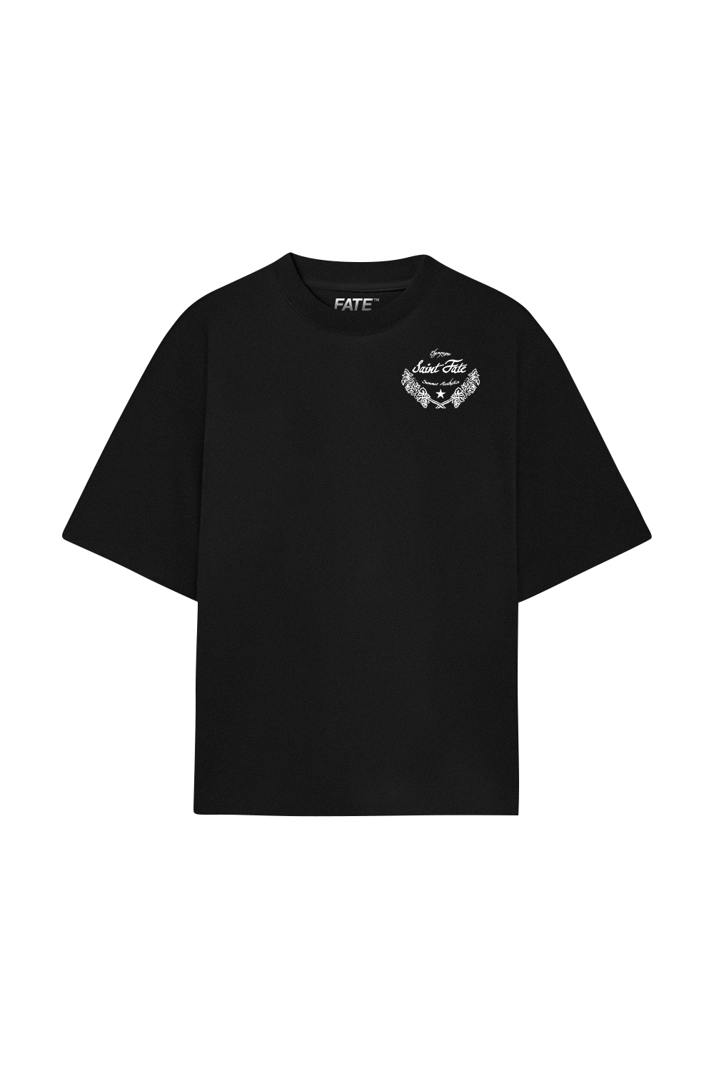 Drink Champagne Tee Black